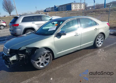 2009 Lincoln Mkz z USA, uszkodzony, nr VIN 3LNHM26T19R620224